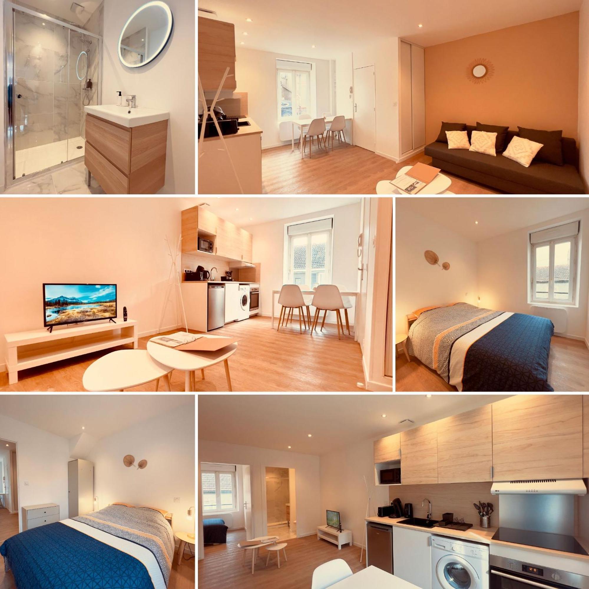 Le Baltique - Home Homy Montluçon Buitenkant foto