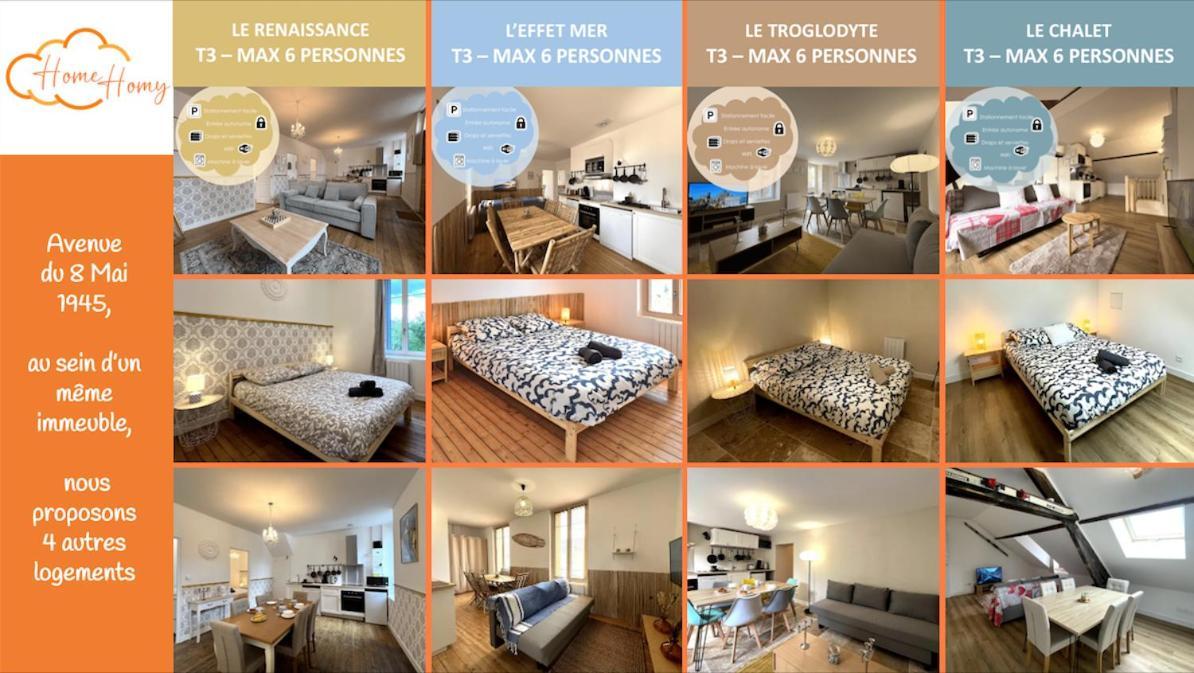 Le Baltique - Home Homy Montluçon Buitenkant foto